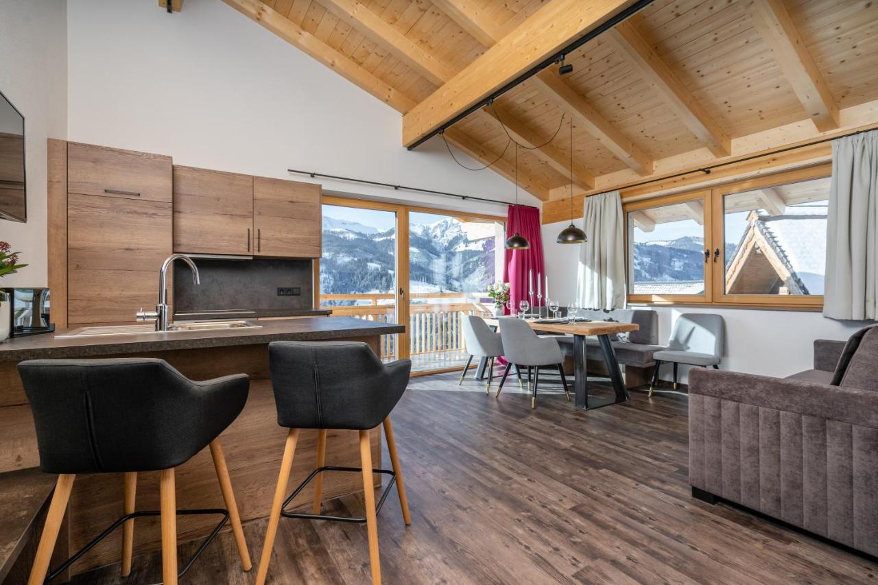 Bergappartements Proell Клайнарль Экстерьер фото